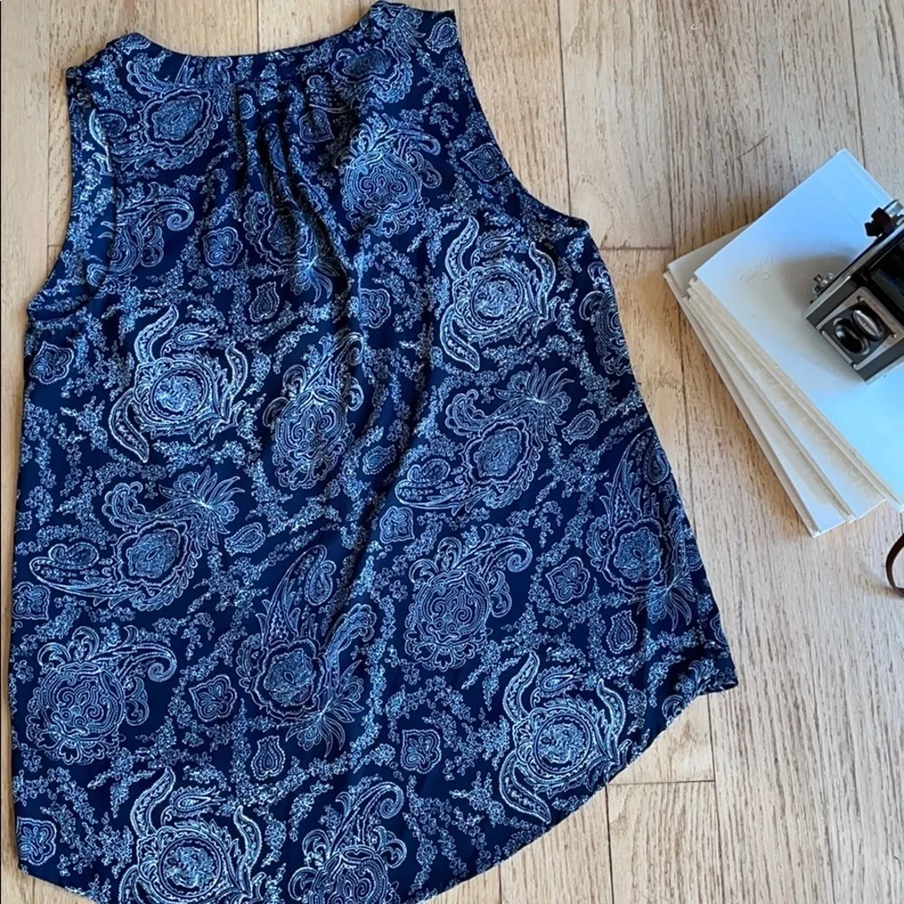 Philosophy sleeveless top